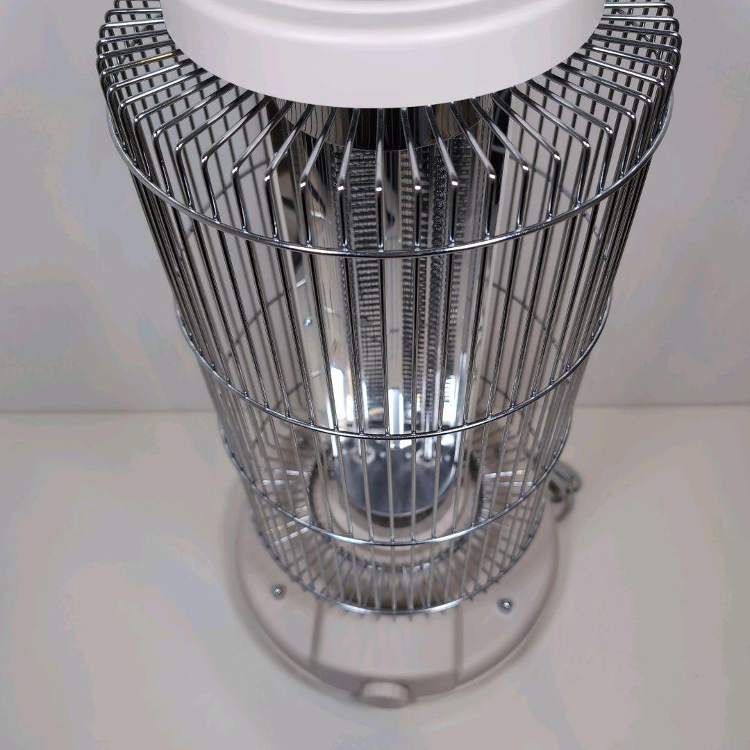 【未使用】MODERN DECO カーボンヒーター レトロ 首振り