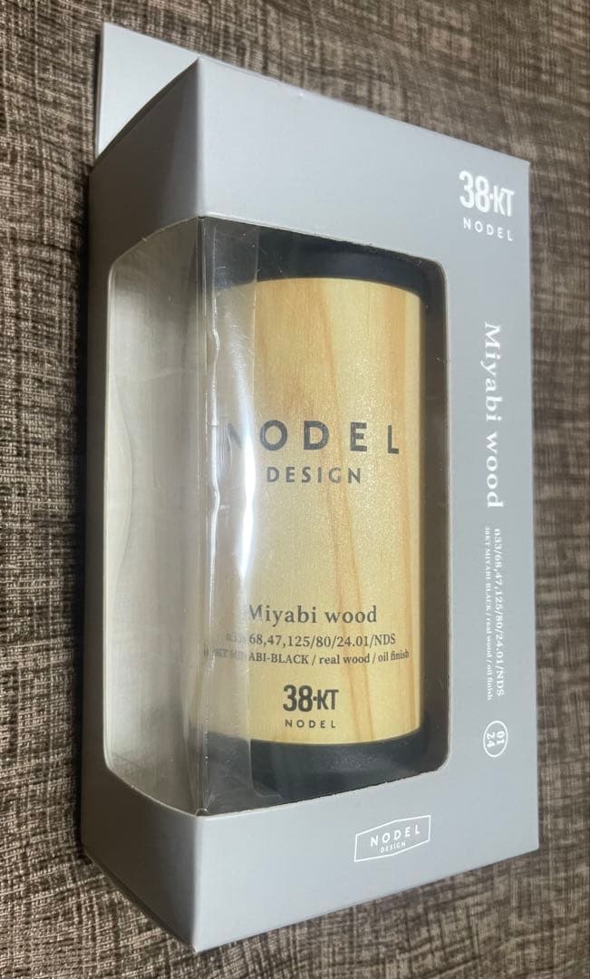 nodel design 38kt miyabi wood（sugi)