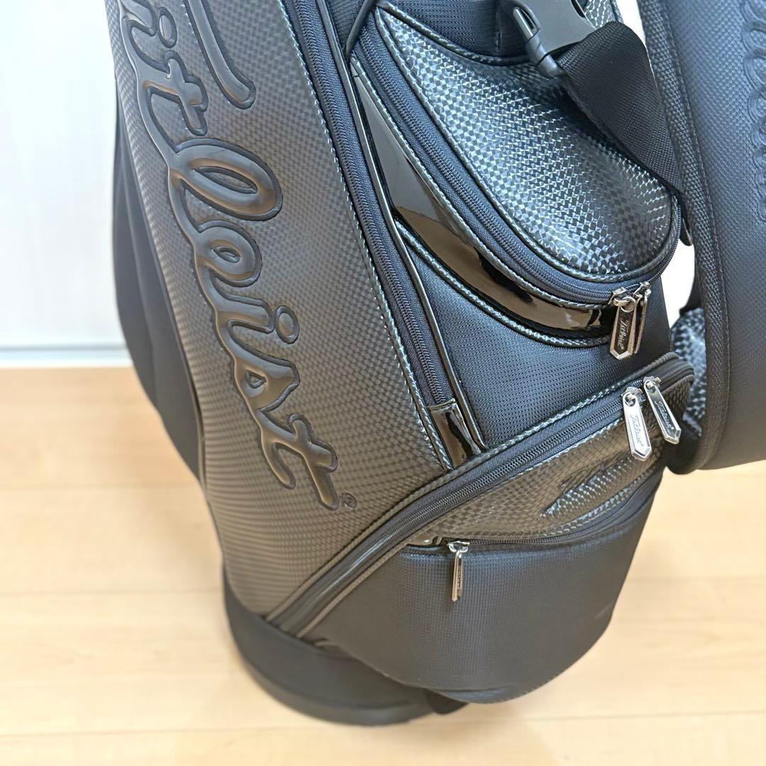【希少限定モデル】Titleistタイトリスト キャディバッグ オールブラック
