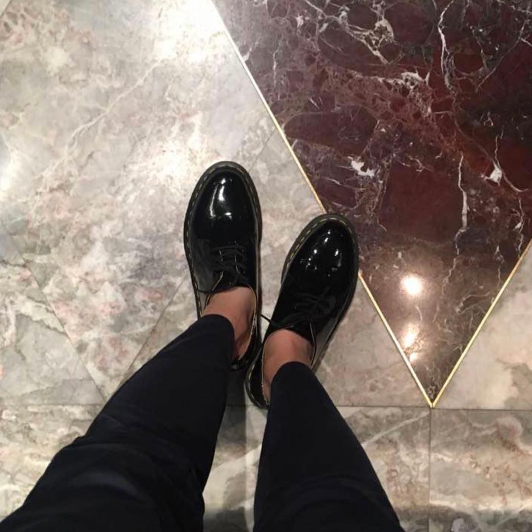 【限定値下げ】【希少】Dr.martens 1461 3eyes BLACK