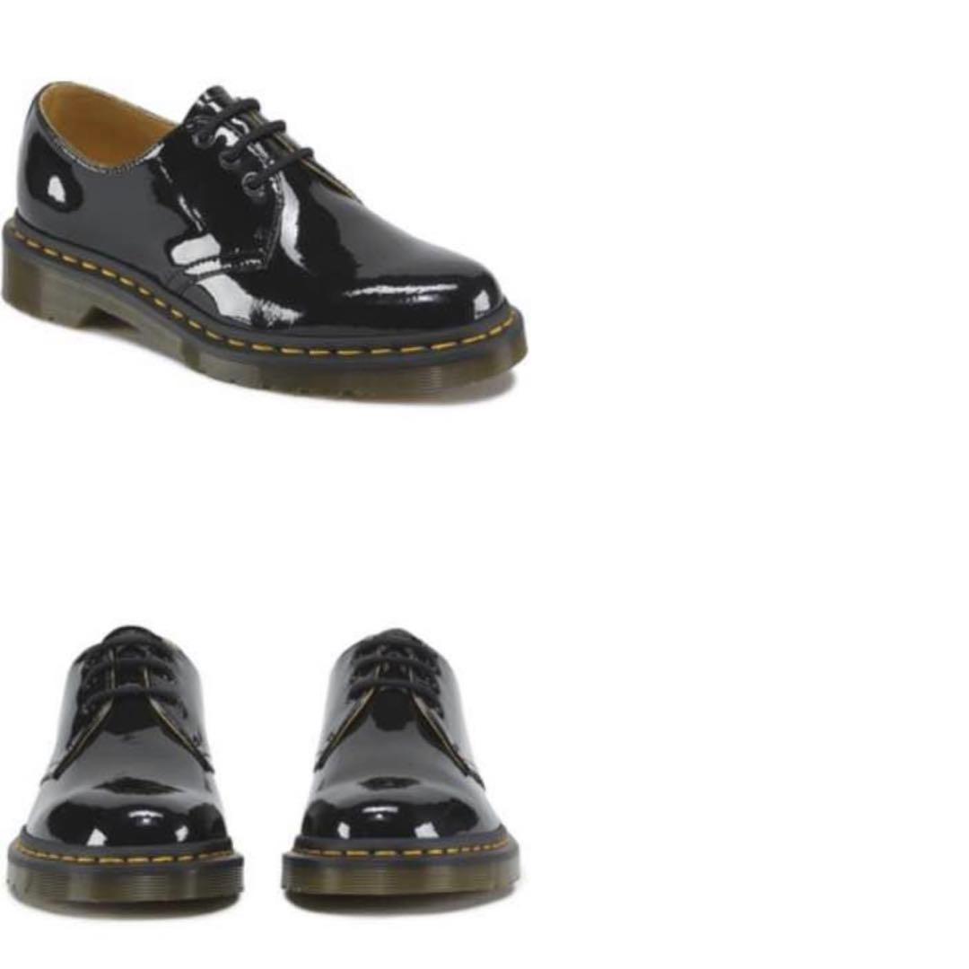 【限定値下げ】【希少】Dr.martens 1461 3eyes BLACK