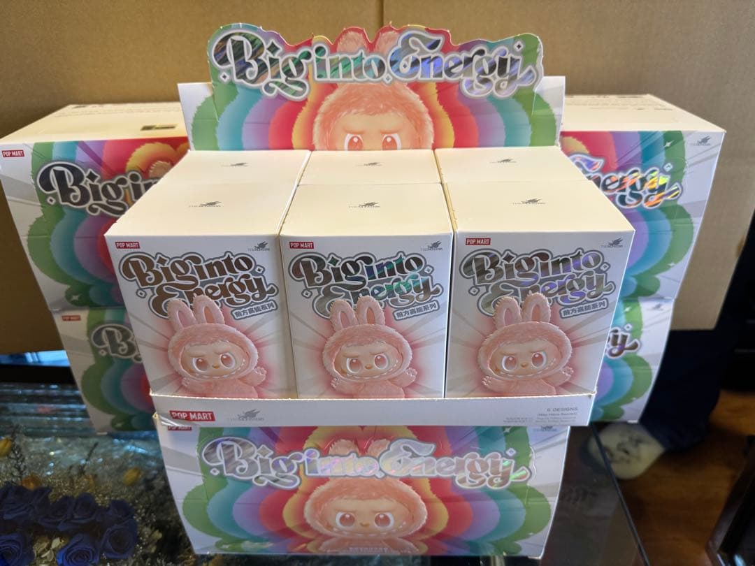 新品未開封 LABUBU ver.3 6個入りBOX