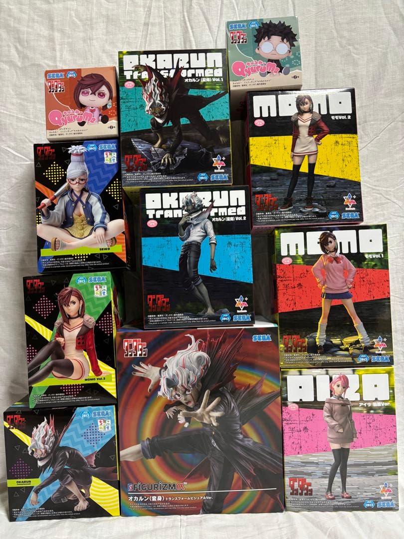 ダンダダン　フィギュアまとめ売り