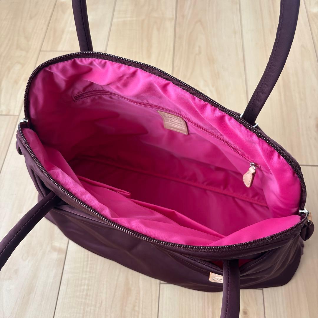 nemunoki　russet バッグ2点