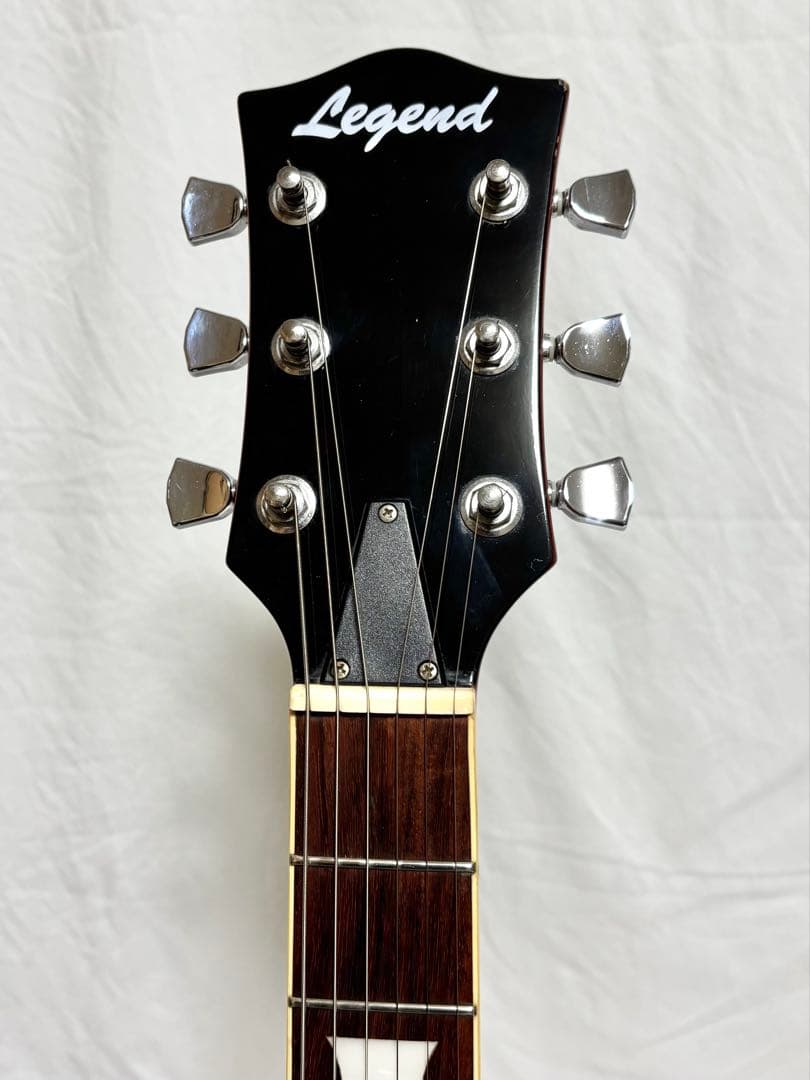 【新品弦張替済】Legend エレキギター レスポール スタンダード