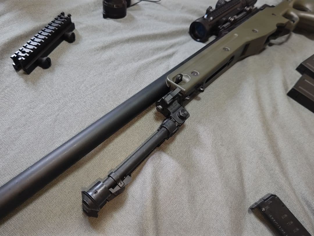 東京マルイ　エアソフトガン L96 O.D.ストック おまけ色々付き