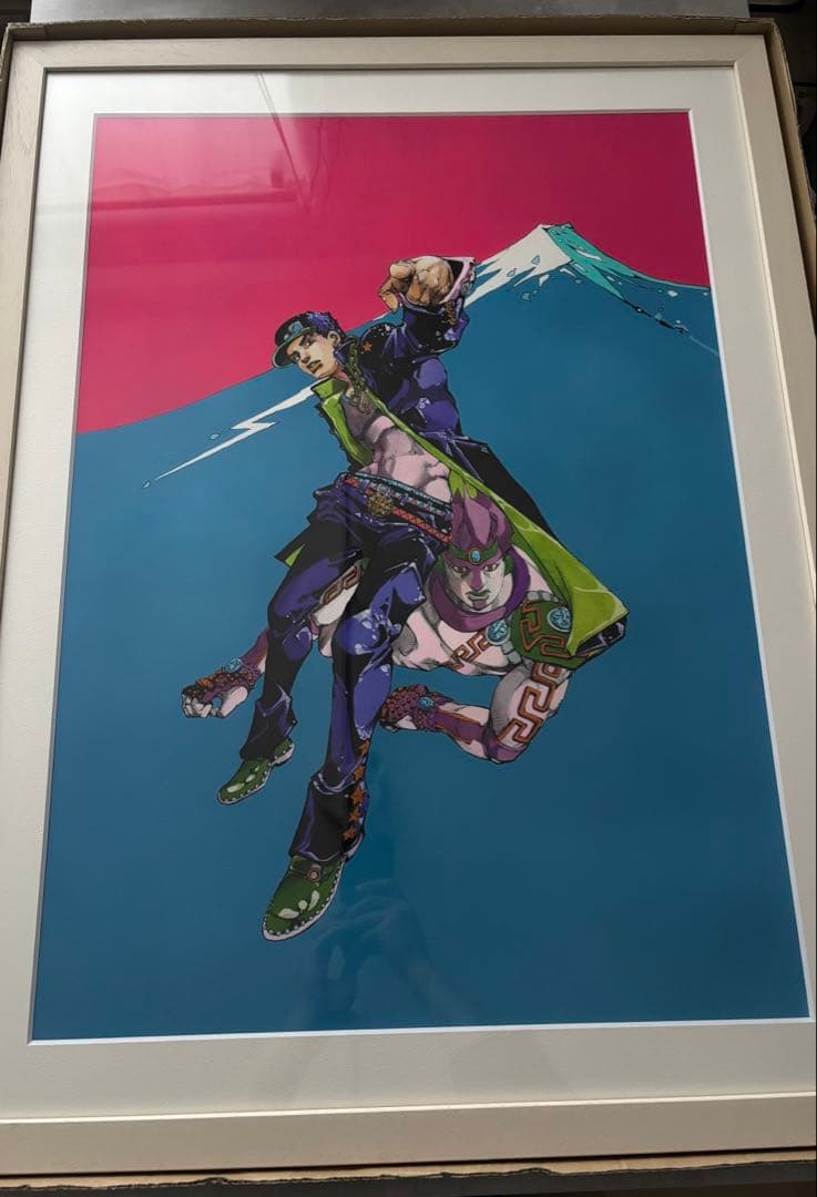 ジョジョ　複製原画　承太郎