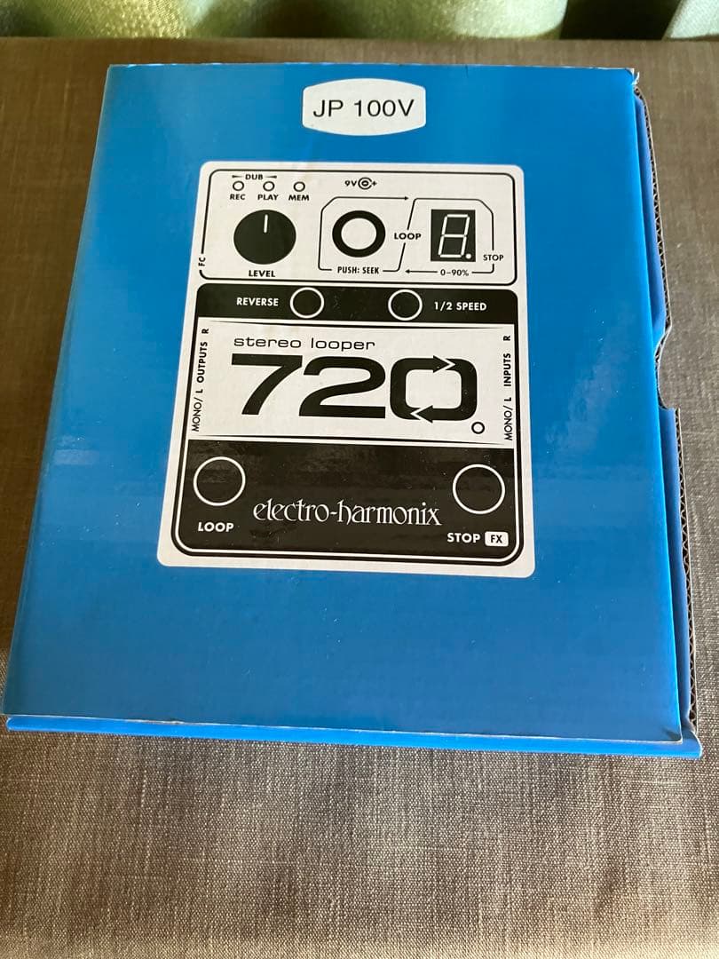 【極美品】electro-harmonix 720 ステレオルーパー