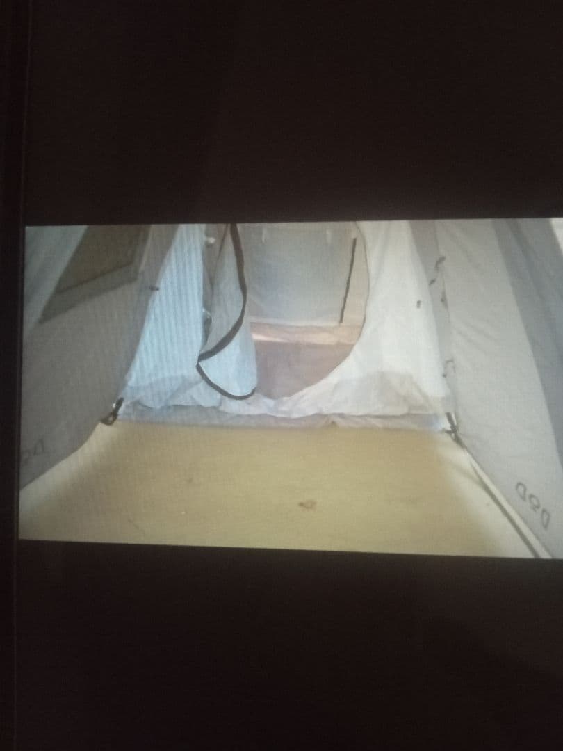 専用　DOD　バイクインテント　グレー色　値下げ大歓迎ですお気軽にコメント下さい