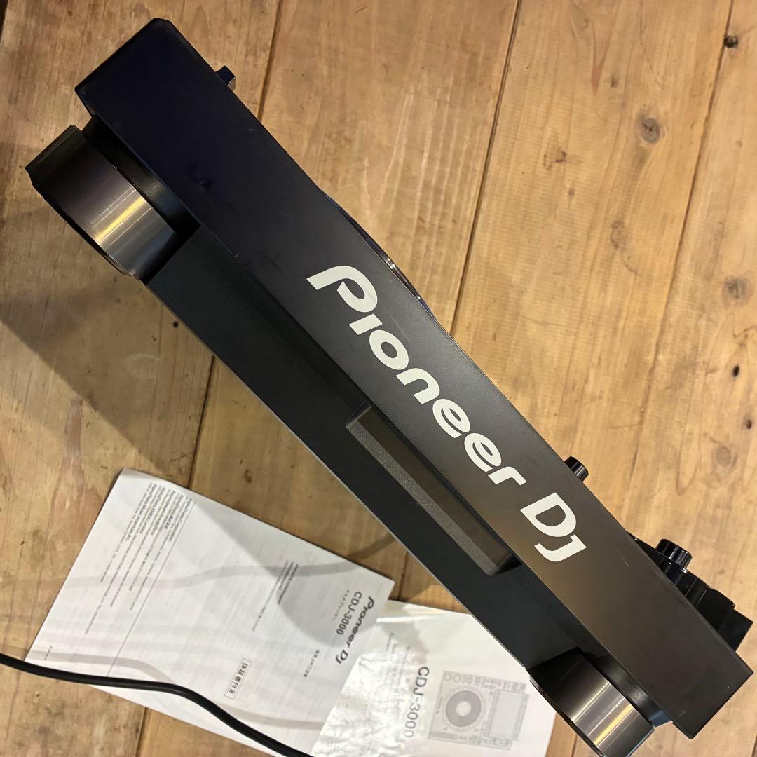 【即決可】Pioneer DJ CDJ-3000(送料込)