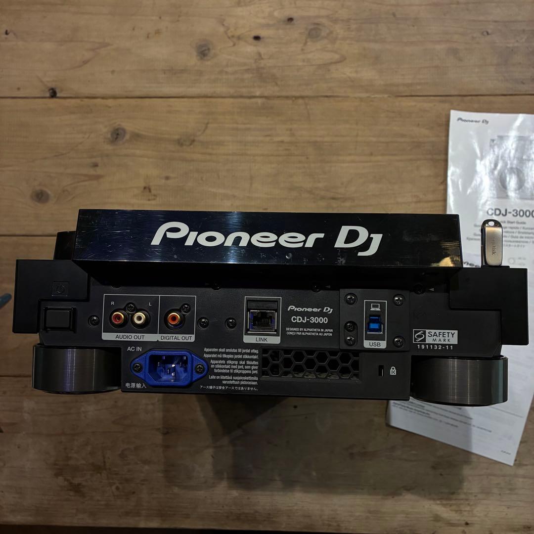 【即決可】Pioneer DJ CDJ-3000(送料込)