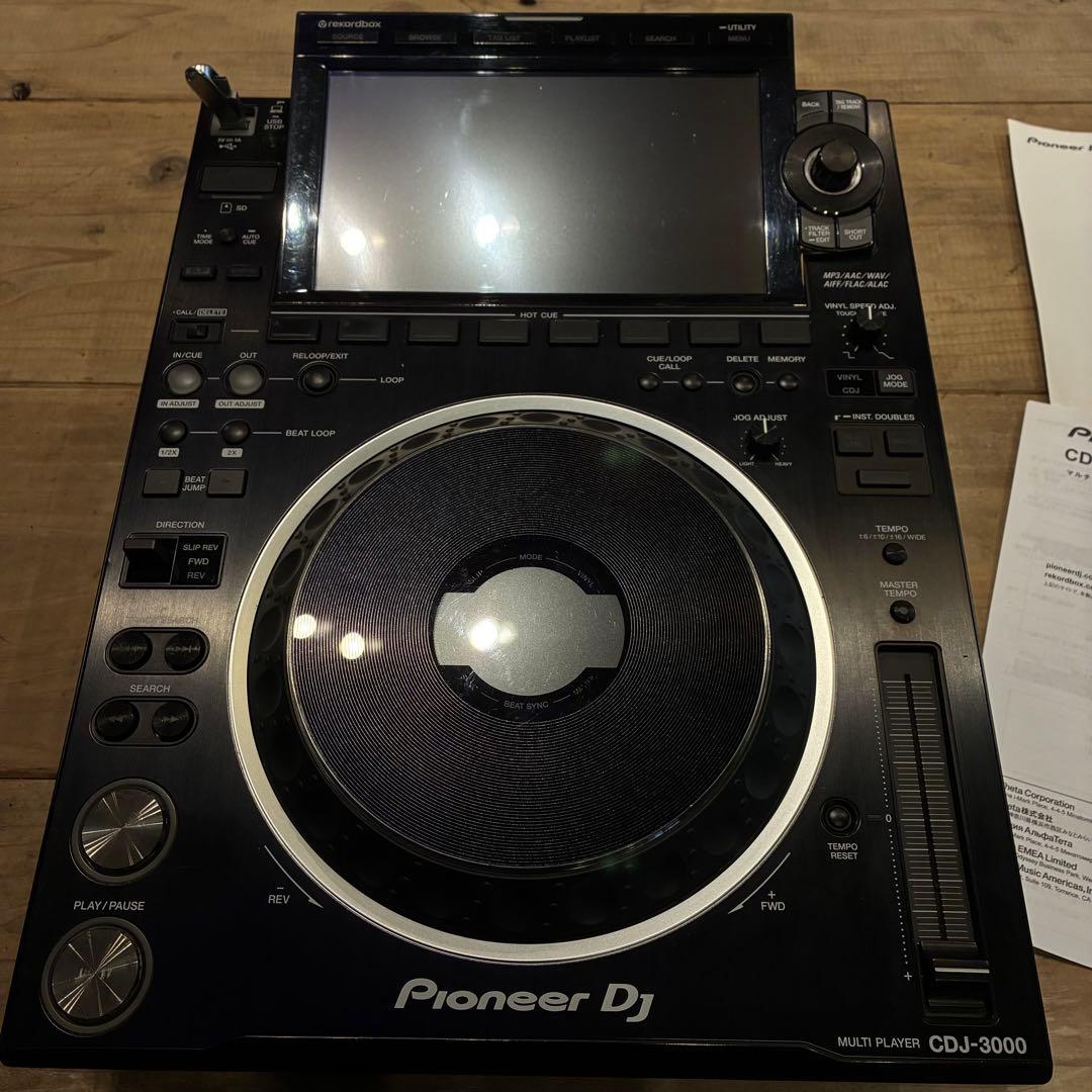 【即決可】Pioneer DJ CDJ-3000(送料込)