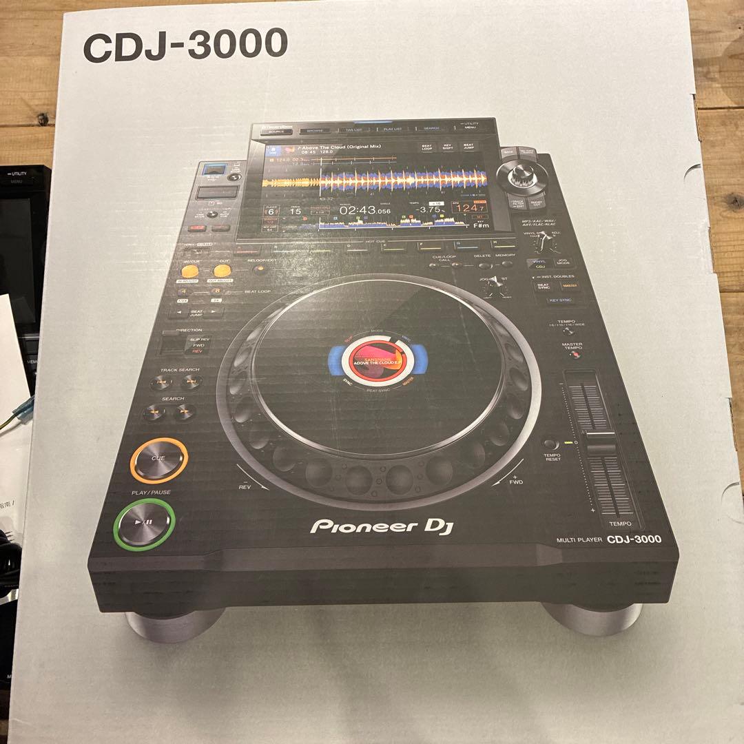 【即決可】Pioneer DJ CDJ-3000(送料込)