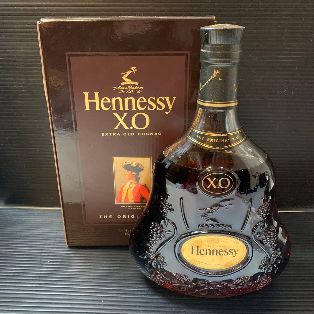 [ヘネシー XO 黒キャップ 700ml 40%