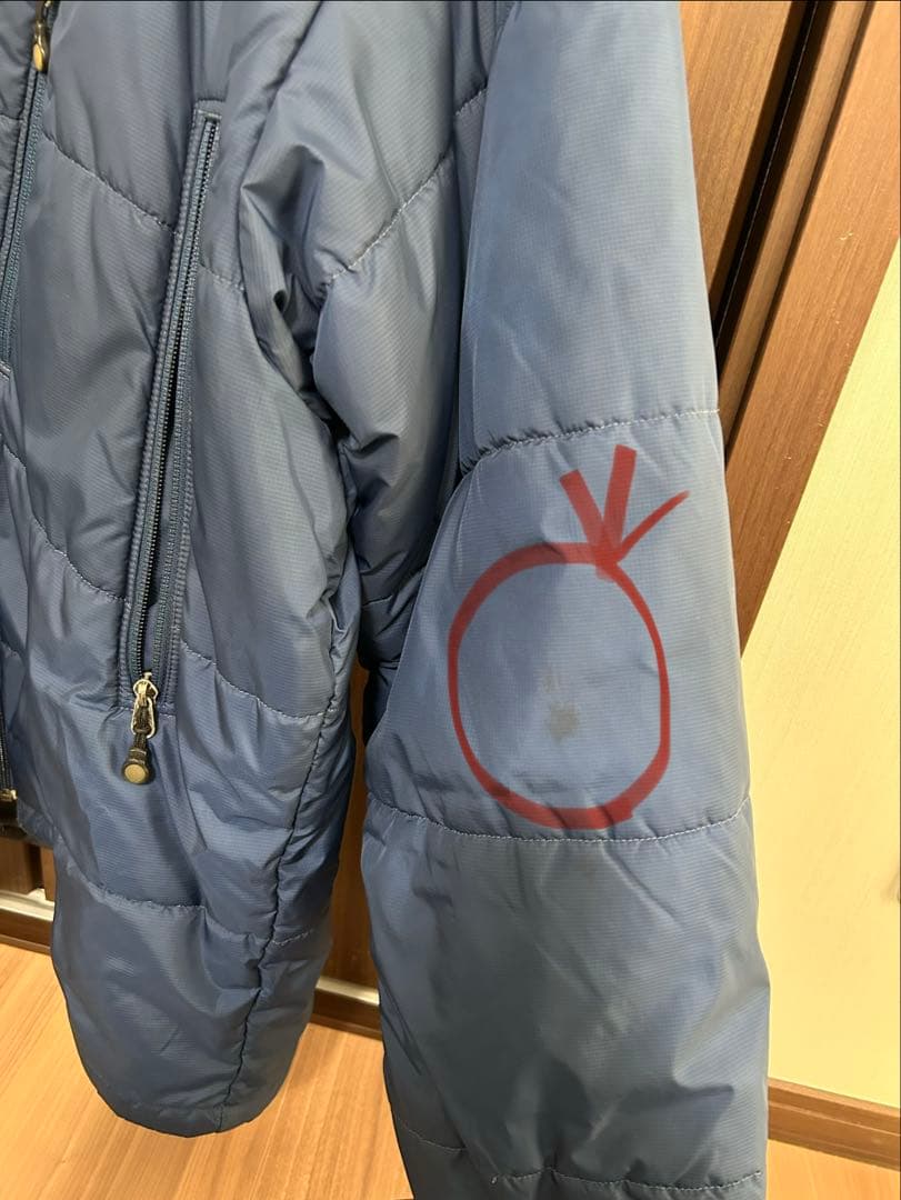 Patagonia（パタゴニア）ダウンジャケット L ネイビー　メンズ