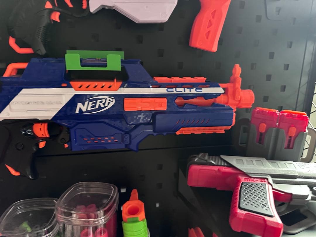 Nerf系 コレクションセット 日本未発売、希少品含 + g-force弾速計