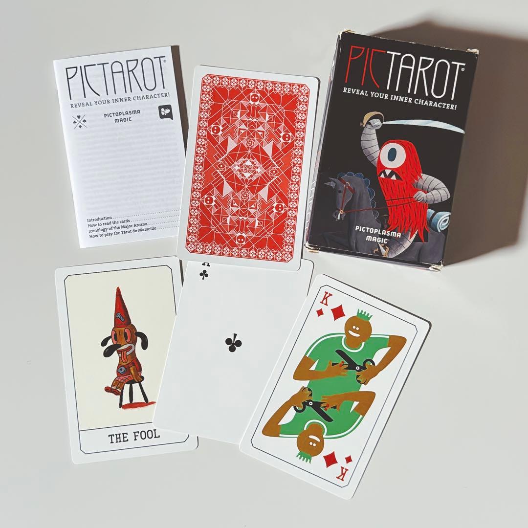 【絶版・希少】Pictarot Cards by Pictoplasma