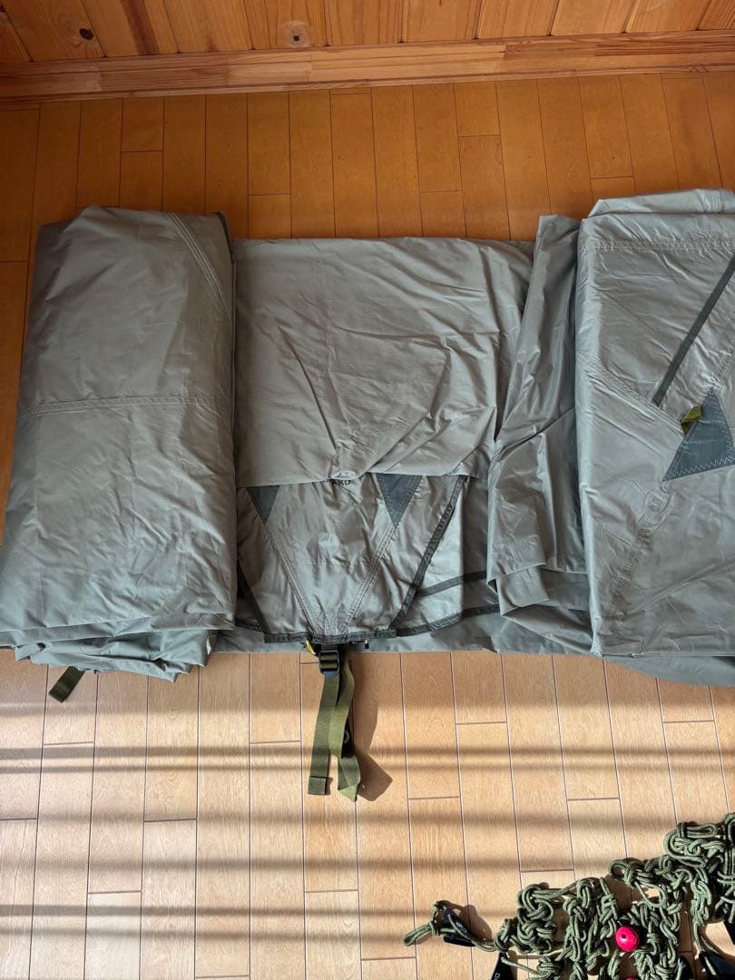 ナショナルジオグラフィックHIDEOUT/鎌倉天幕/パビリオン/ヘキサライト6p