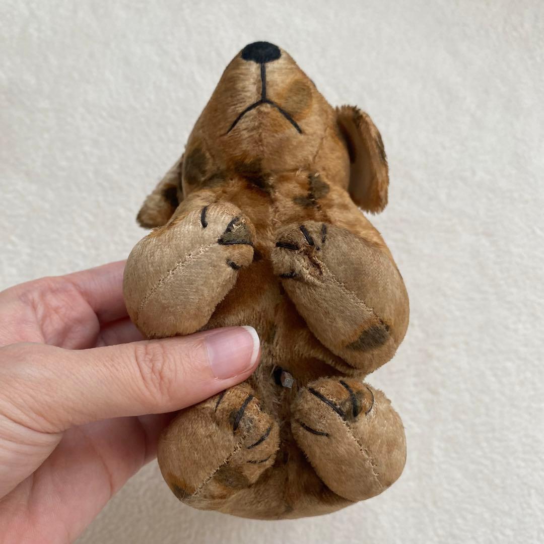 チェコ アンティーク 機械仕掛け イヌのおもちゃ ※動作確認済