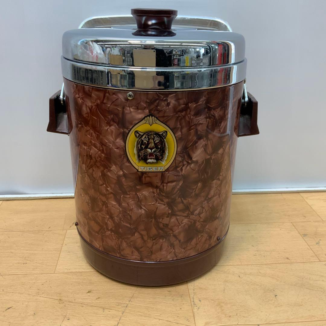 【昭和レトロ】 大阪タイガー魔法瓶工業　TIGER-JAR 8型　No.83