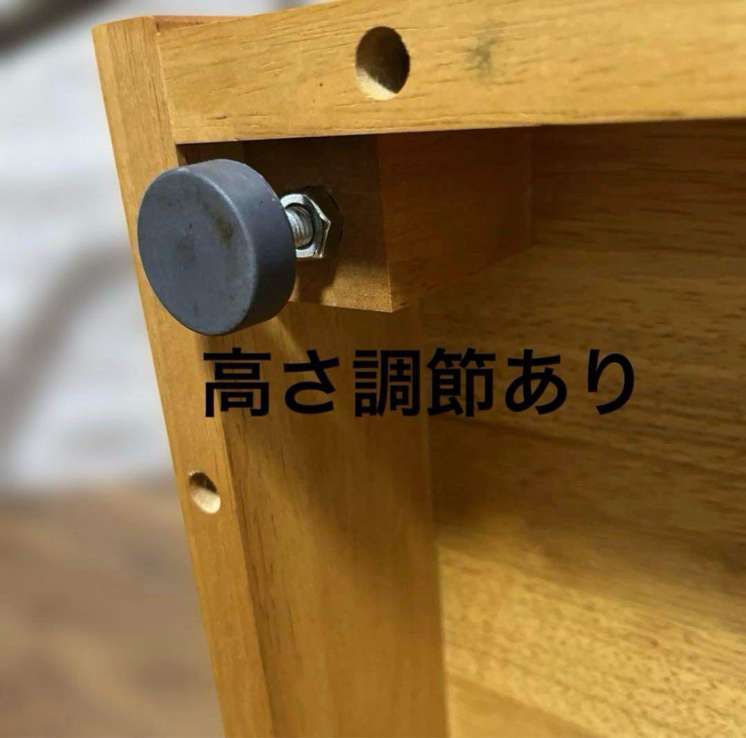 介護用品　玄関用　リッチェル　木製手摺り　マツ六　踏み台　あがりかまちの手すり