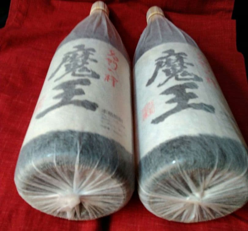 ⬛バラ売り可能♥プレゼントに【入手困難】レア・プレミアム♦【古酒銘酒　魔王】３本