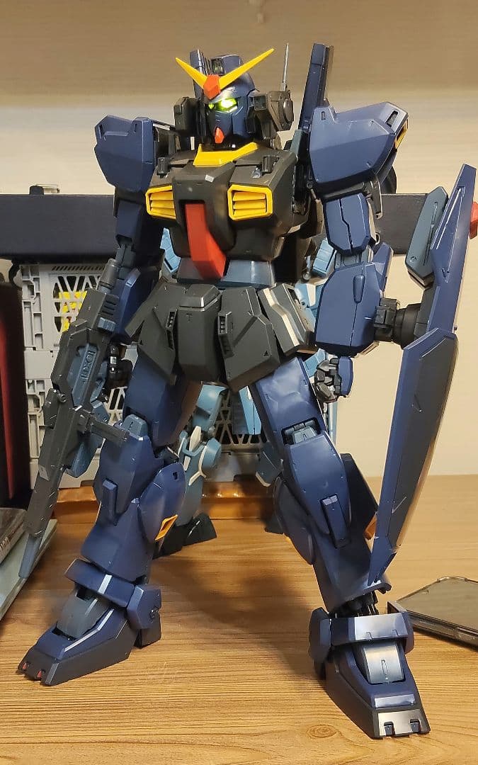 PG パーフェクトグレード ガンダムMk-II　ティターンズ仕様