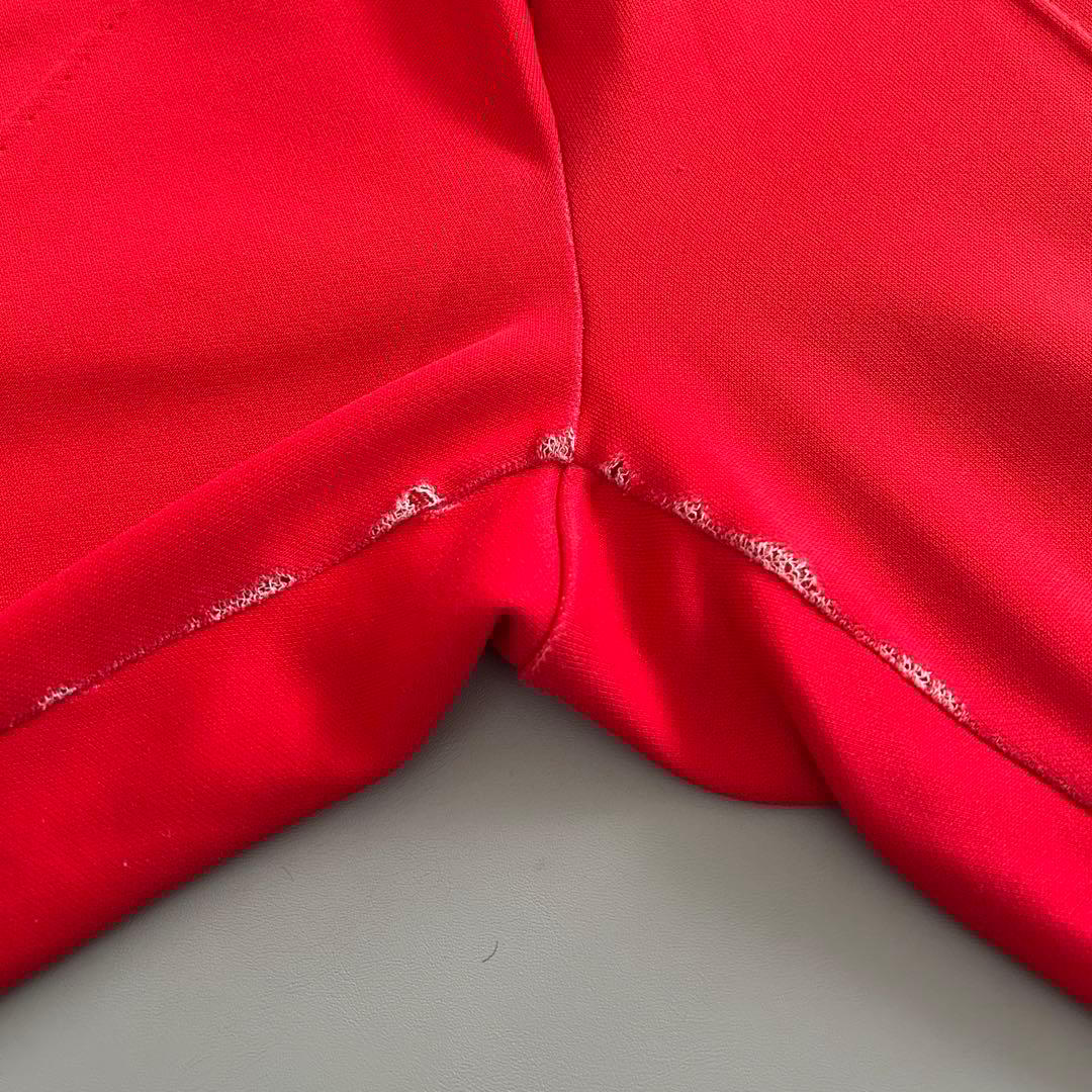 Vintage 70s adidas デサント社製 トラックパンツ サイズ６