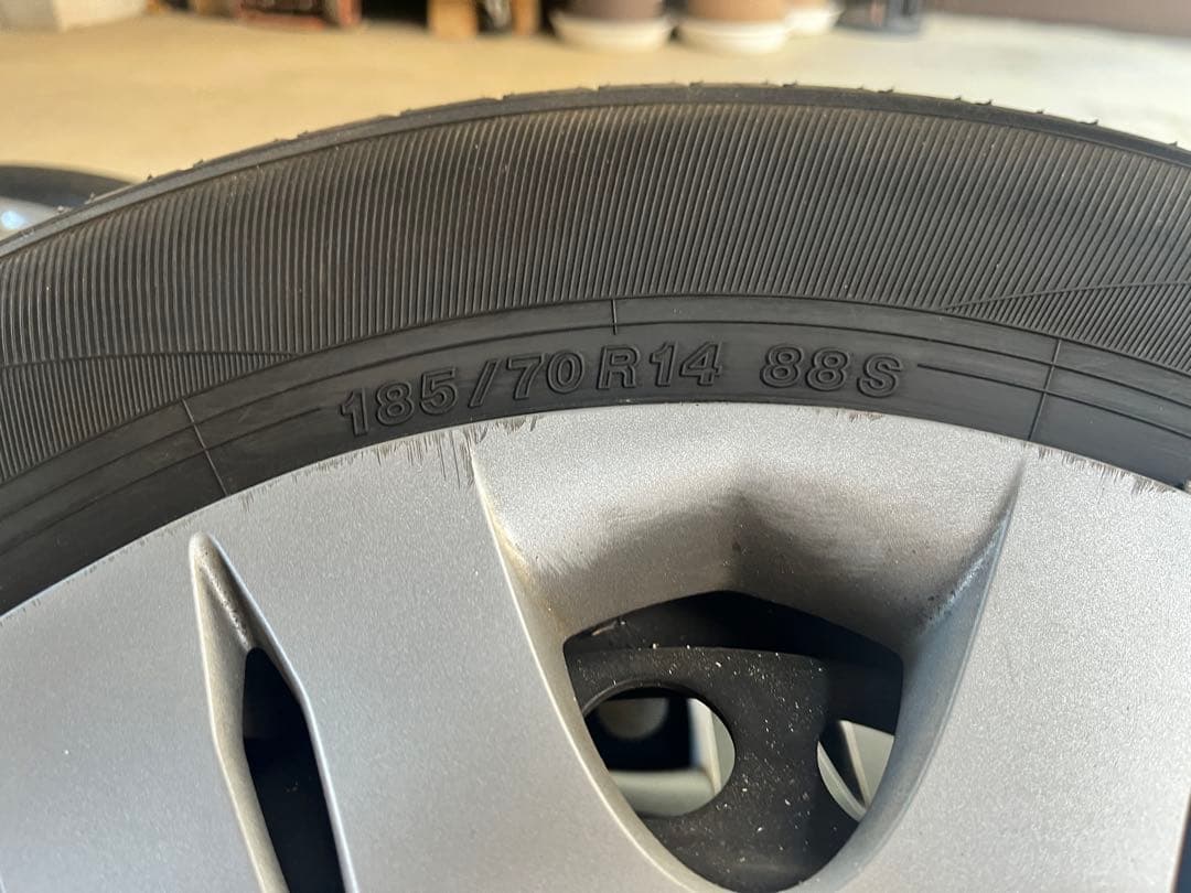 ホンダ フリードGB3ホイールタイヤセット