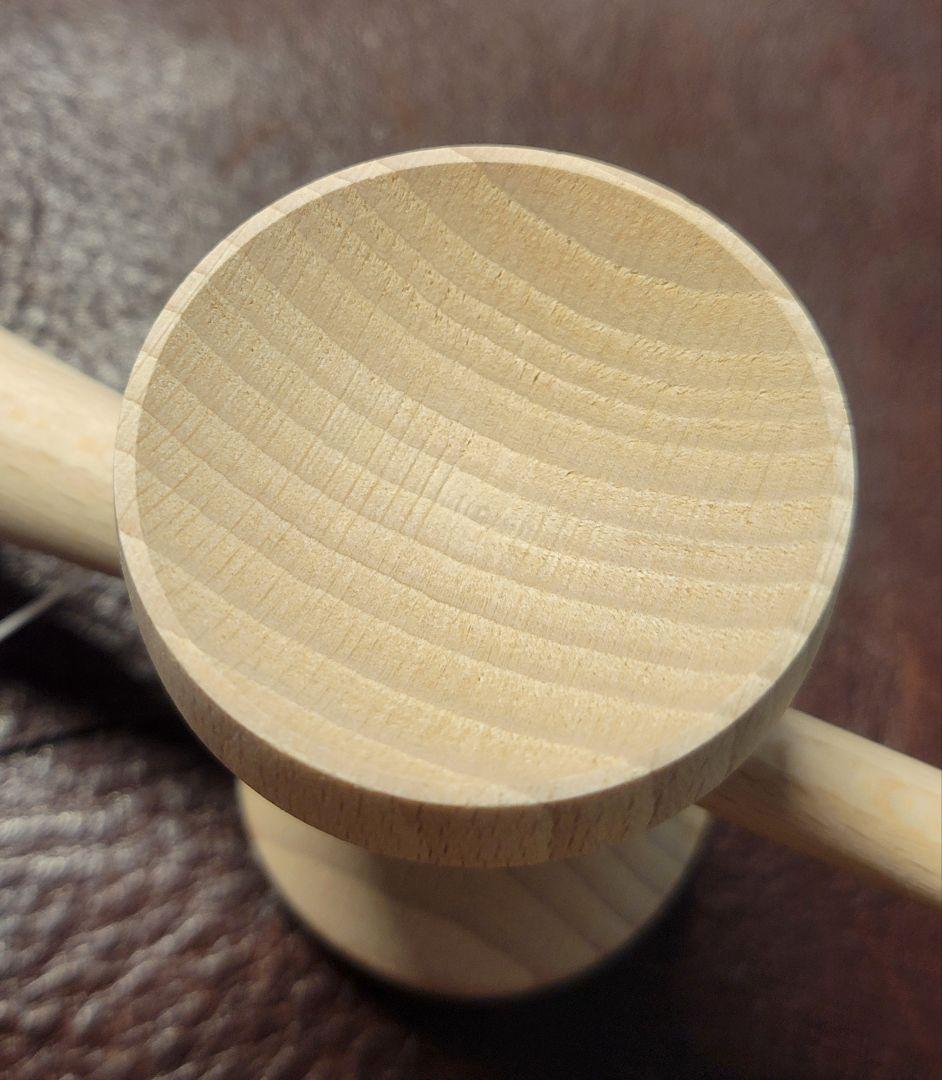 【美品】高城れに×（株）イワタ木工「コラボけん玉」