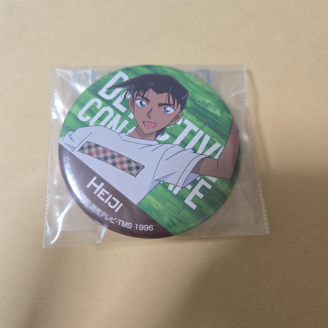 名探偵コナン 服部 平次 コナンカフェ 2017 缶バッジ