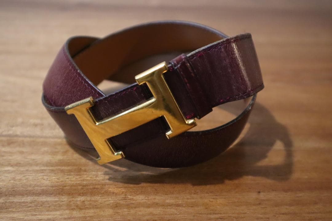 HERMES Hバックルベルト