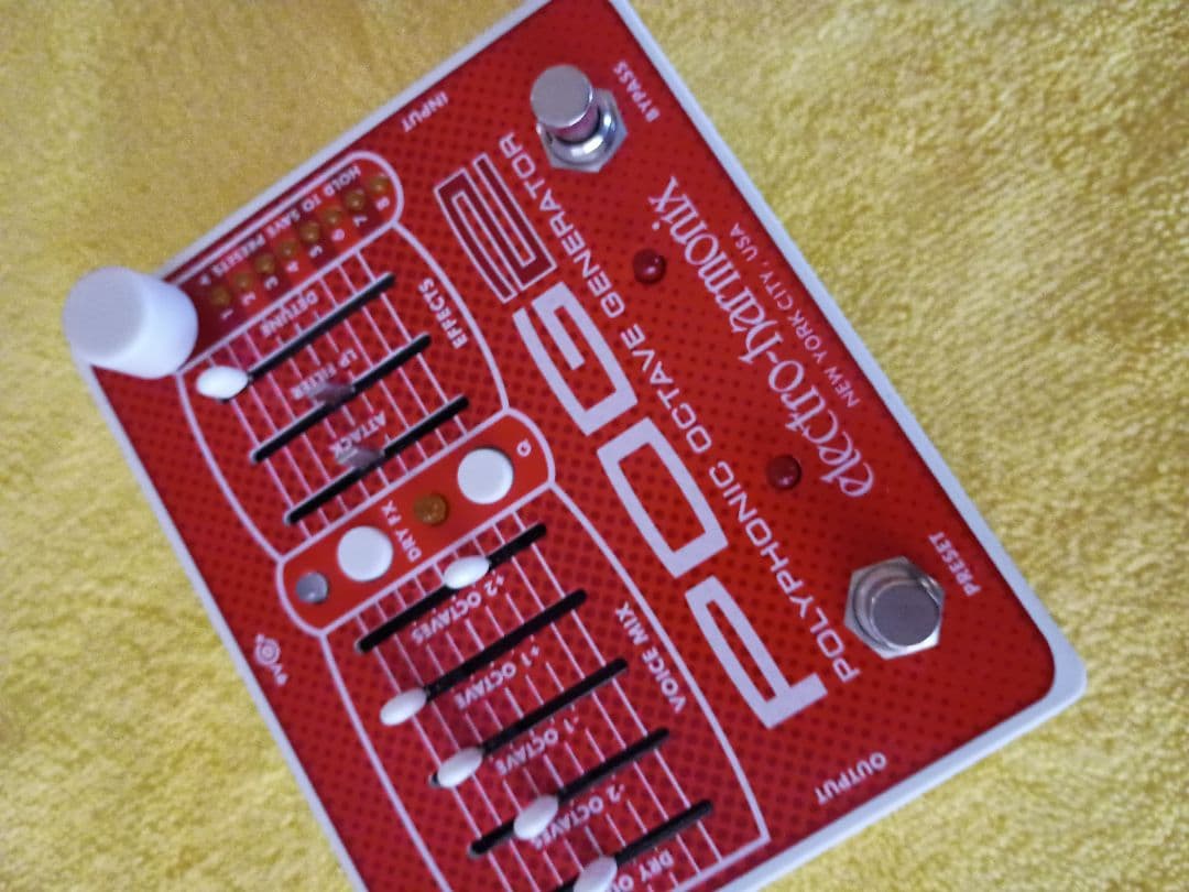 ギター electro-harmonix POG2