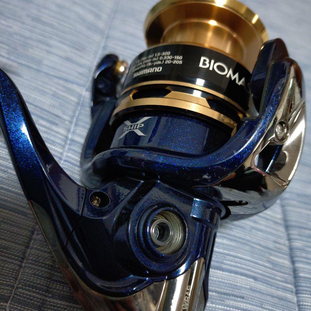 リール BIOMASTER SW V2 4000XG