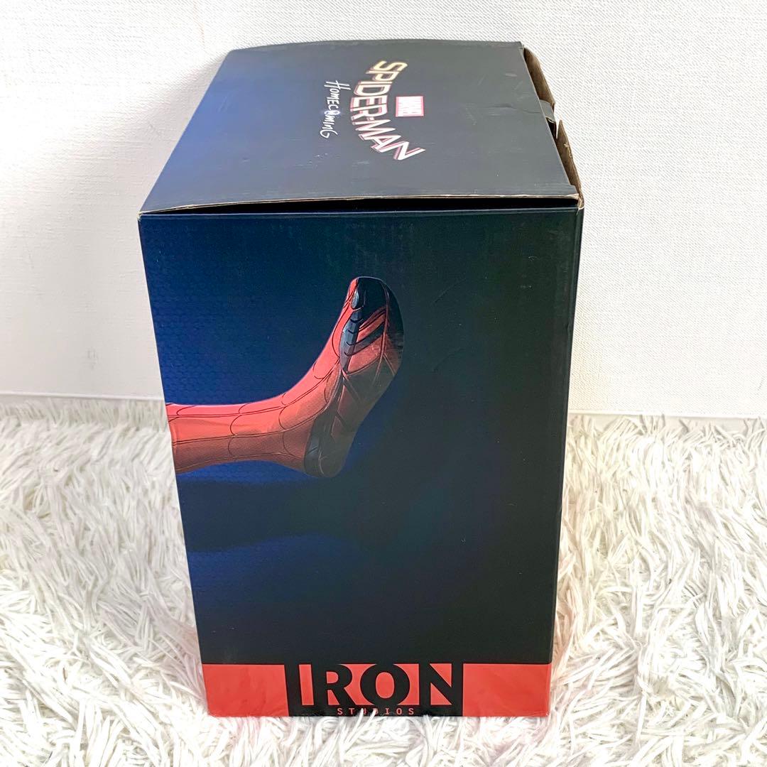 スパイダーマン ホームカミングスパイダーマン 1/10 アートスケールスタチュー