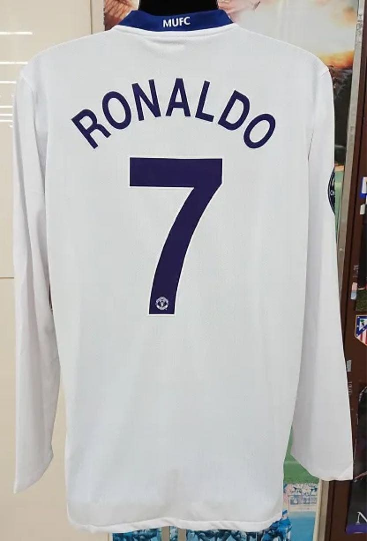 クリスティアーノ・ロナウド MUFC ジャージ 7番