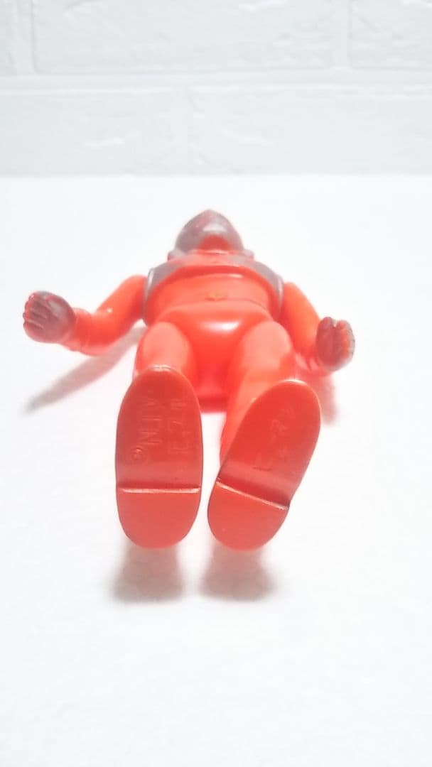 【入手困難】突撃ヒューマン ソフビ ヒューマン2号 当時物 超レア