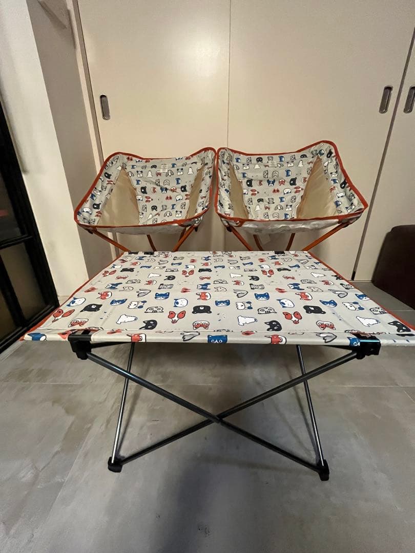 大特価★未使用品ドックデプト6点セットキャンプ椅子テーブルキャンプ用品