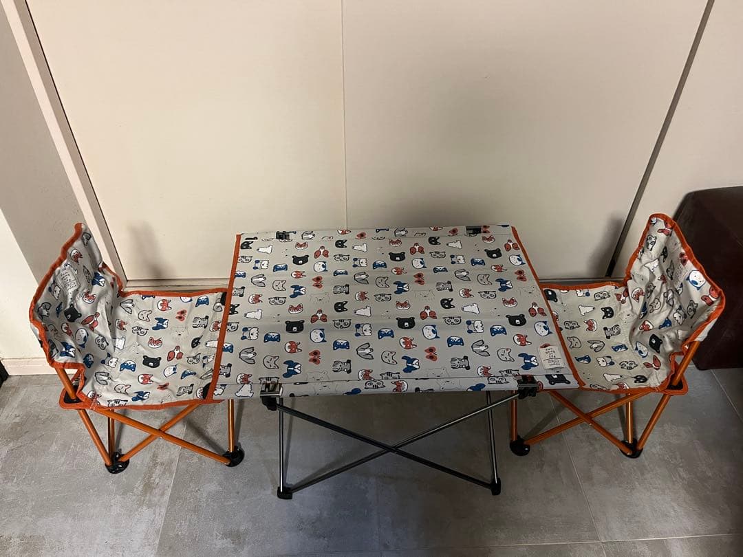 大特価★未使用品ドックデプト6点セットキャンプ椅子テーブルキャンプ用品