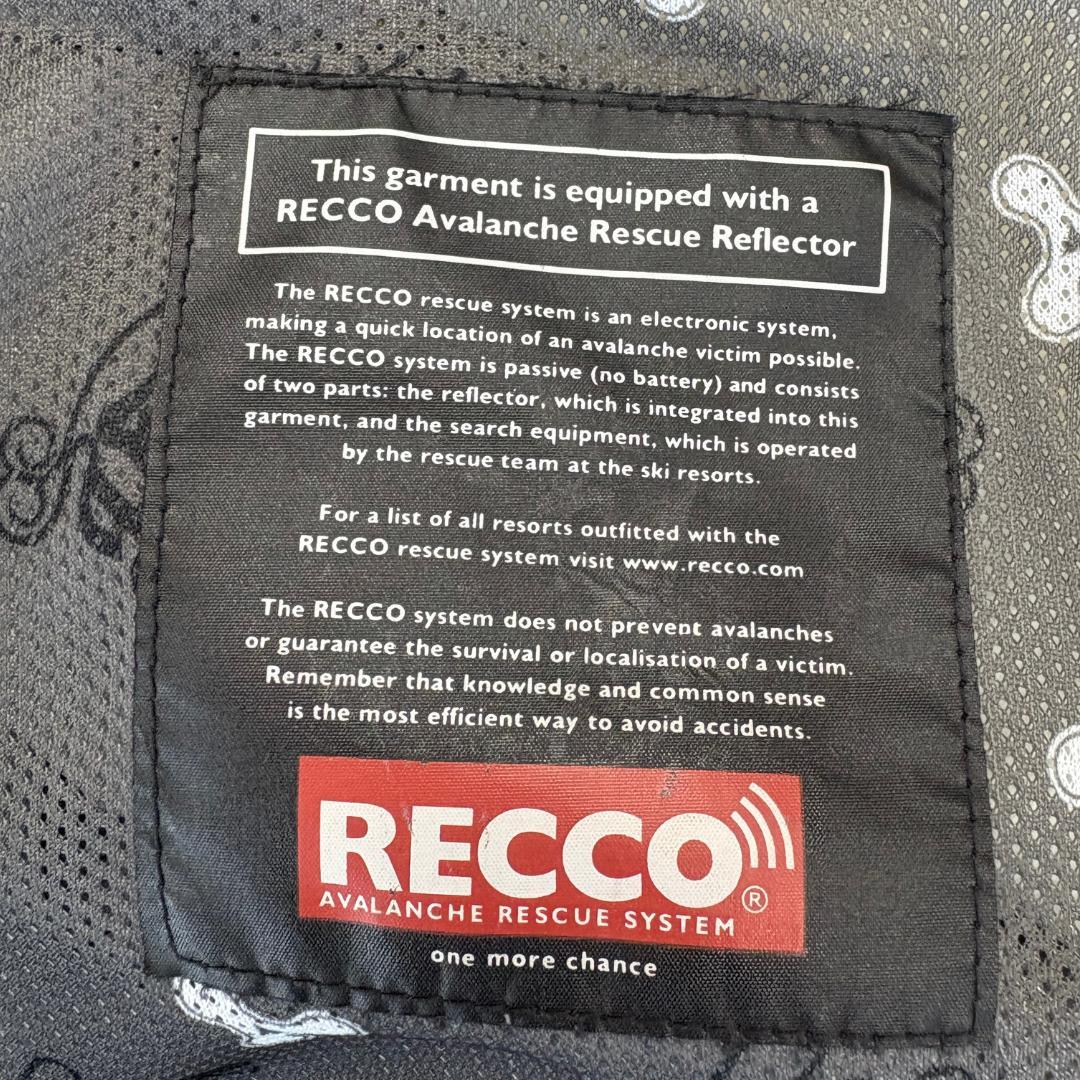 RIPZONE 3点セット RECCO搭載 TRILOGYシリーズ L/XL