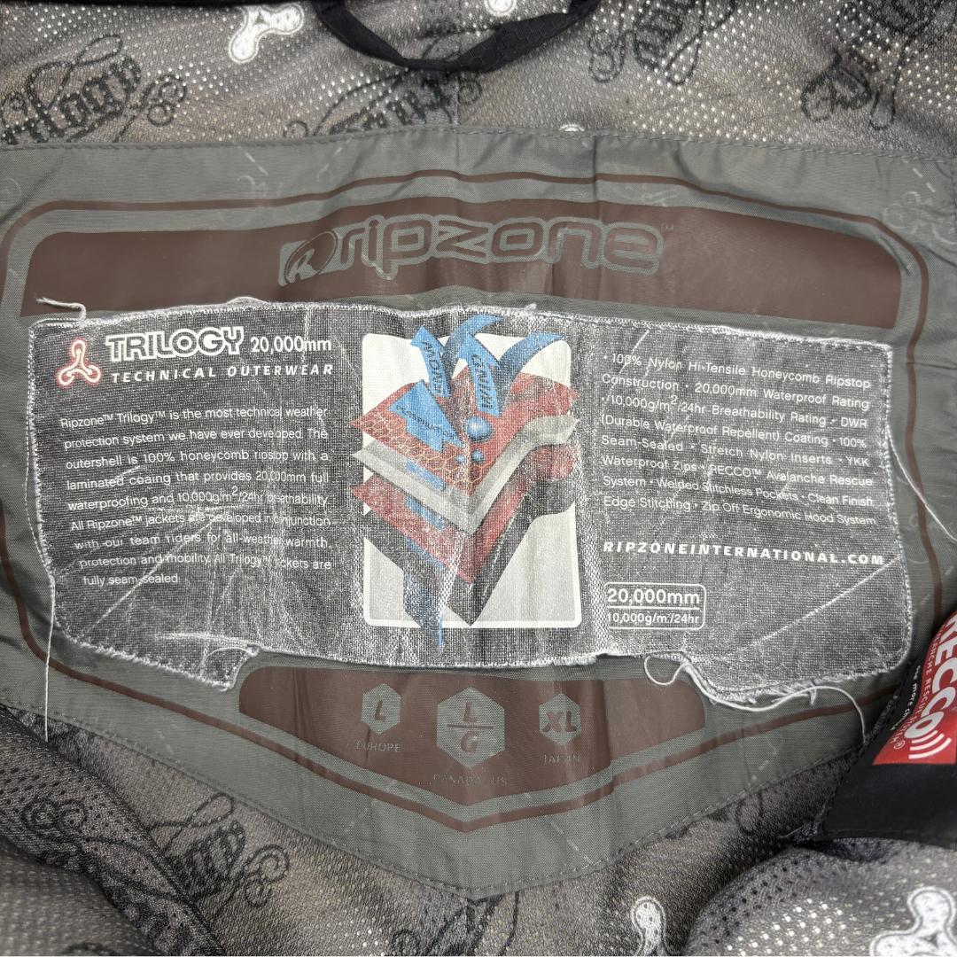 RIPZONE 3点セット RECCO搭載 TRILOGYシリーズ L/XL