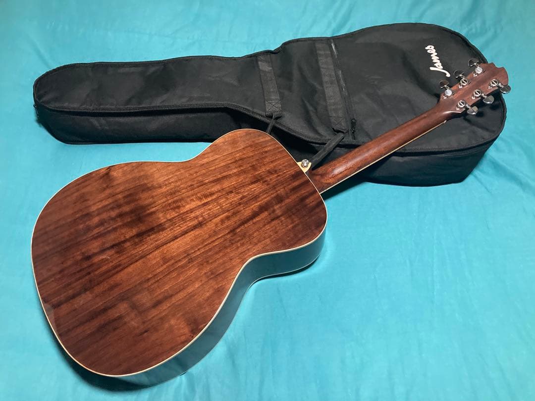 James J-500S/VNT ジェームスエレアコギター美品特価最安値⭐︎