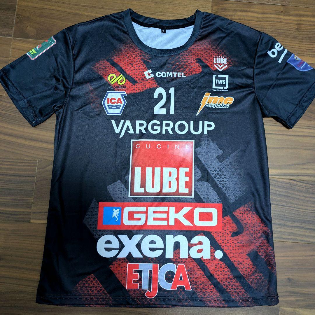 セリエA　ルーベ・バレー ユニフォーム　イタリア　ファングッズ　シャツ　ボットロ