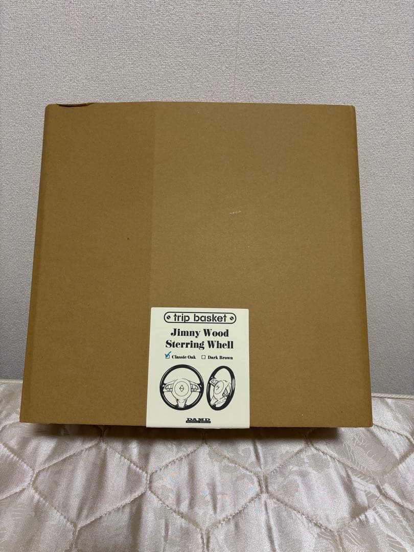 DAMD ウッドステアリング JC74 JB74 JB64 ジムニー Jimny