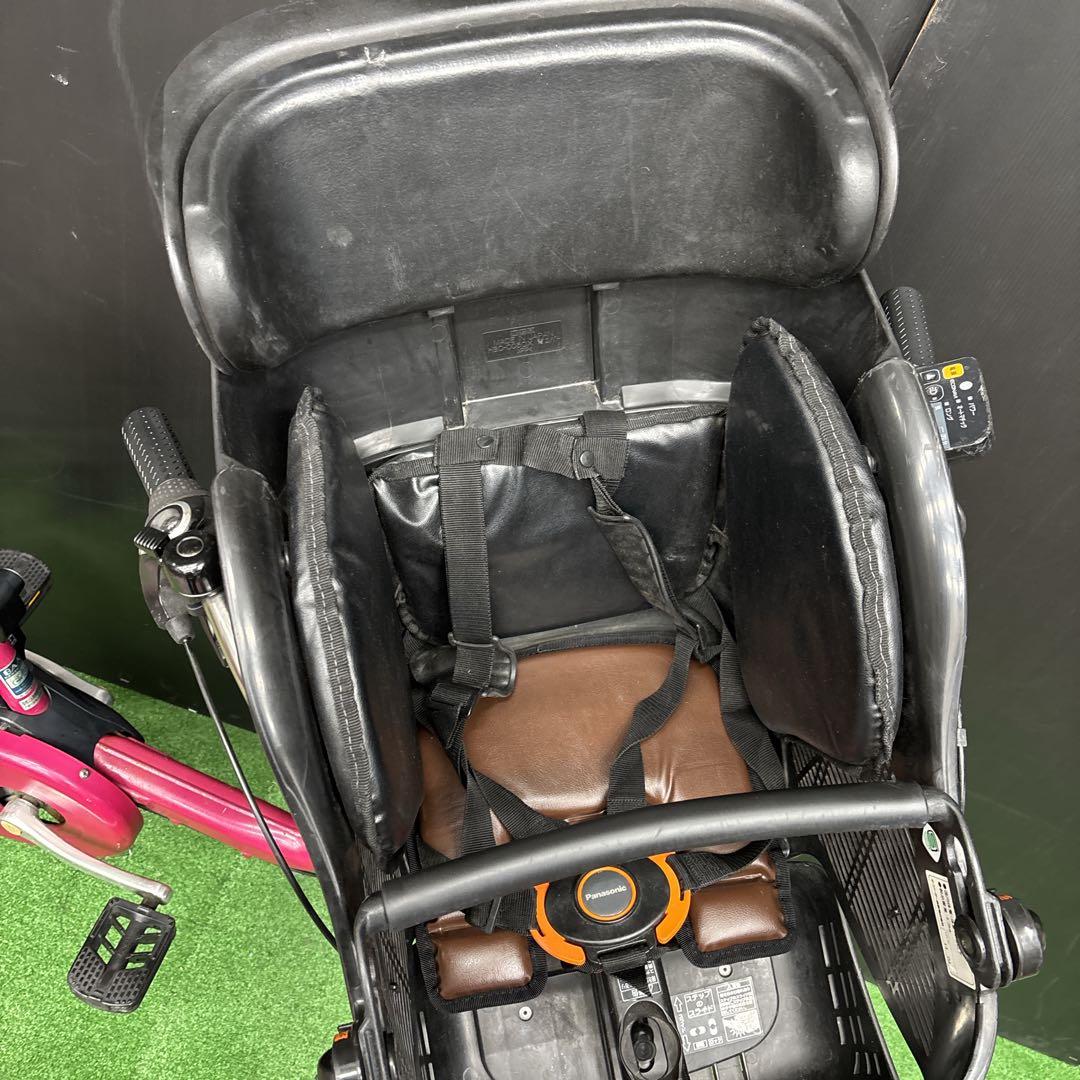 まるちゃん家様　Panasonic Gyutto ピンク 3人乗り対応　68