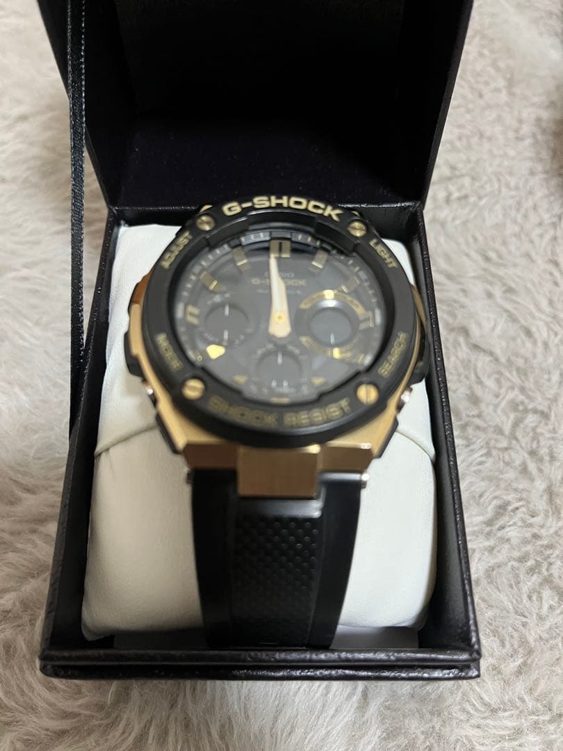 G-SHOCK G-STEEL 電波ソーラー GST-W100G-1AJF