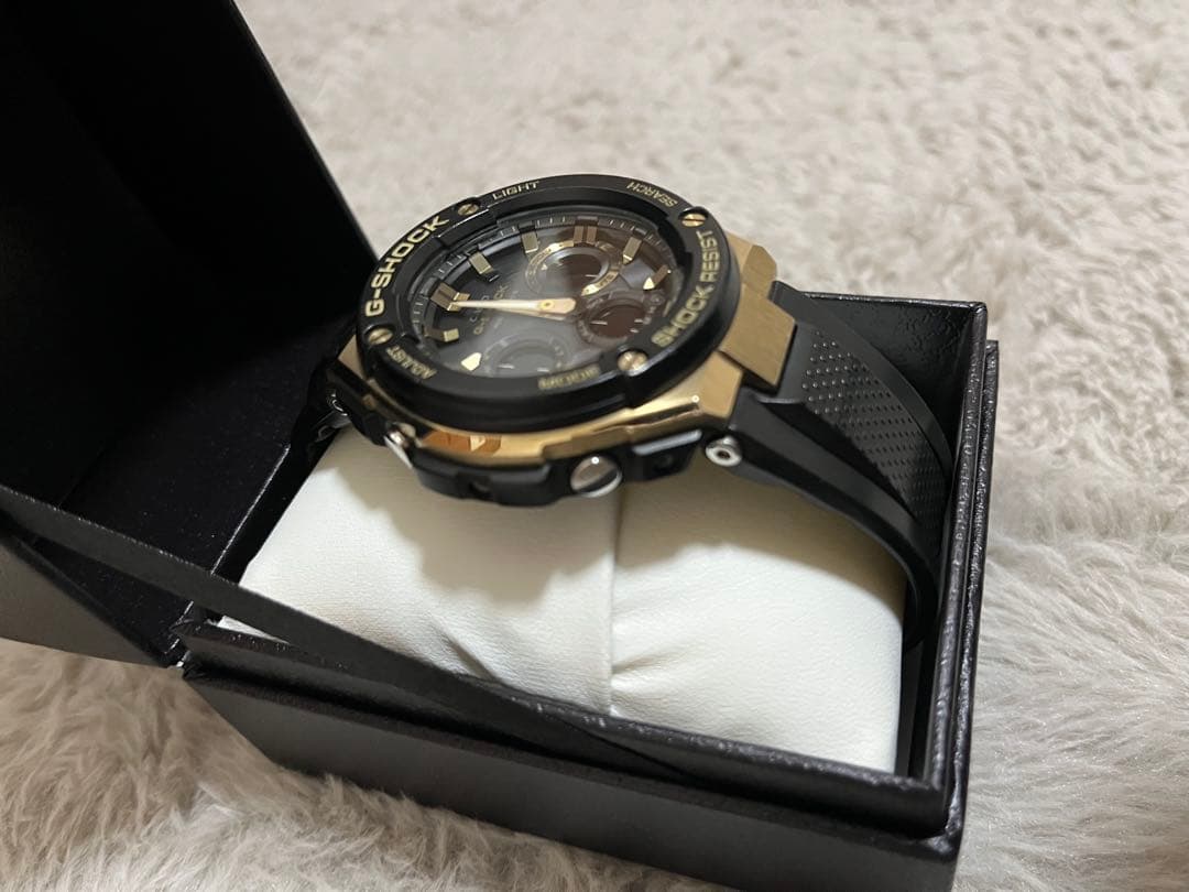 G-SHOCK G-STEEL 電波ソーラー GST-W100G-1AJF