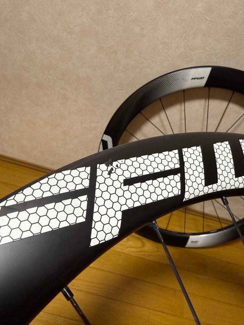 FFWD Ryto 55 カーボンホイールセット
