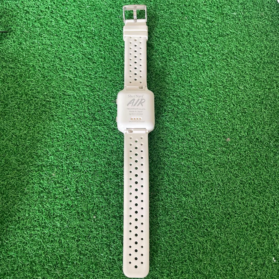 Shot Navi AIR(ショットナビ) ホワイト タッチパネル