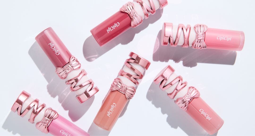 シピシピ CipiCipi リボンリップ　1〜6全色